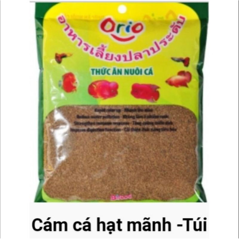 Thức ăn cho cá cảnh gói 100 gr