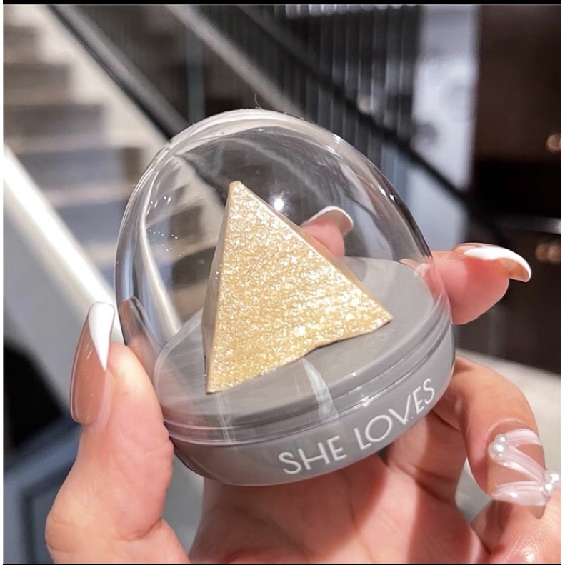 Tone Trắng BẮT SÁNG SHE LOVES HÌNH THÁP