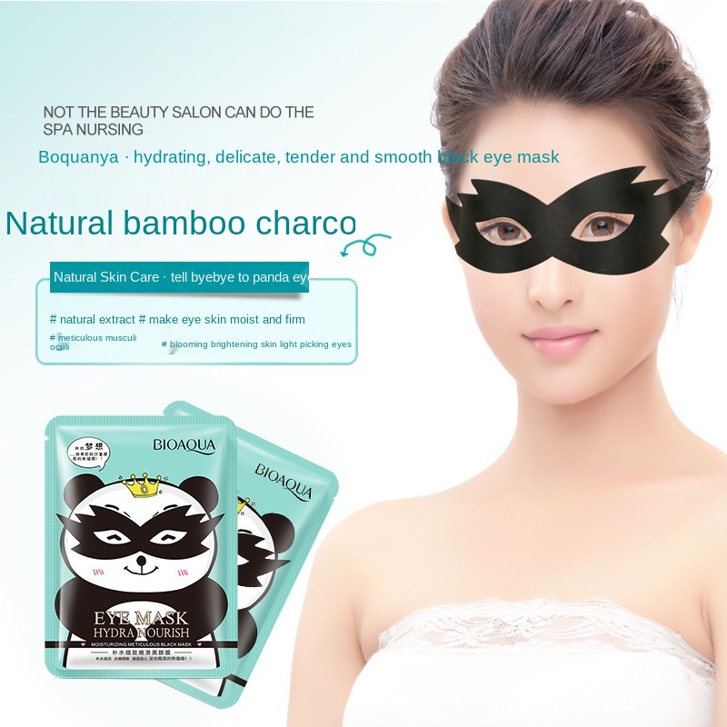 1 Mặt nạ mắt BIOAQUA dưỡng ẩm giảm nếp nhăn và quầng thâm | BigBuy360 - bigbuy360.vn