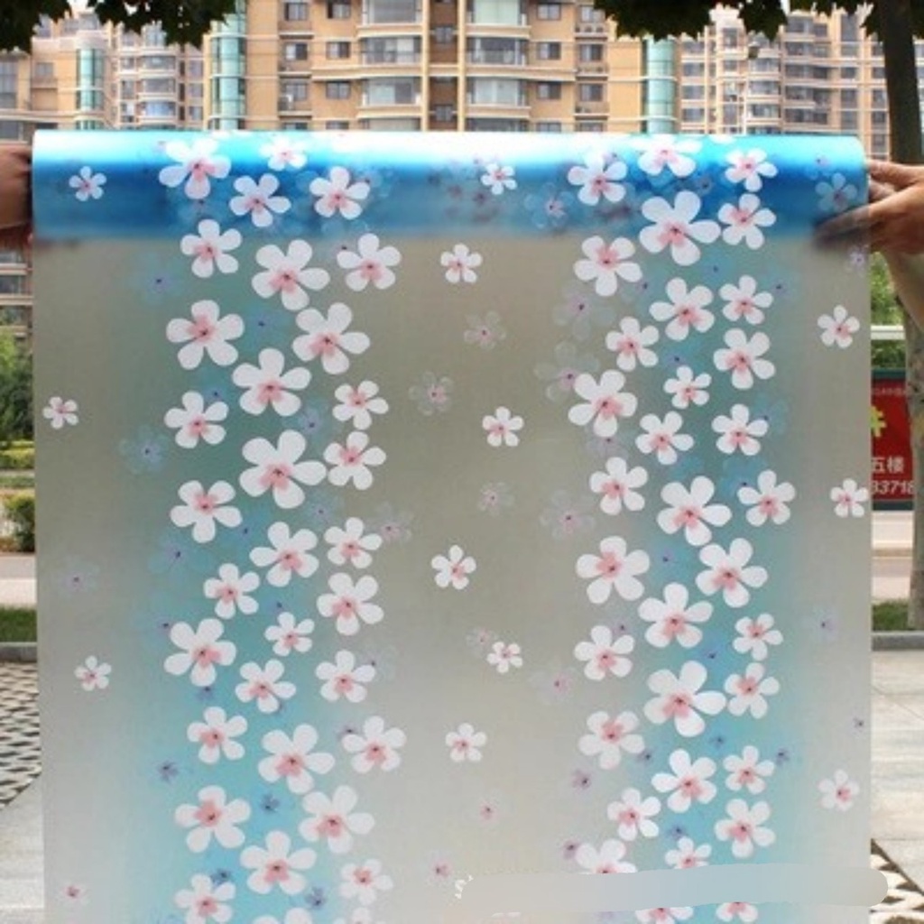 5m x 60cm giấy dán kính có sẵn keo - NHIỀU MẪU THIÊN NHIÊN AUG014