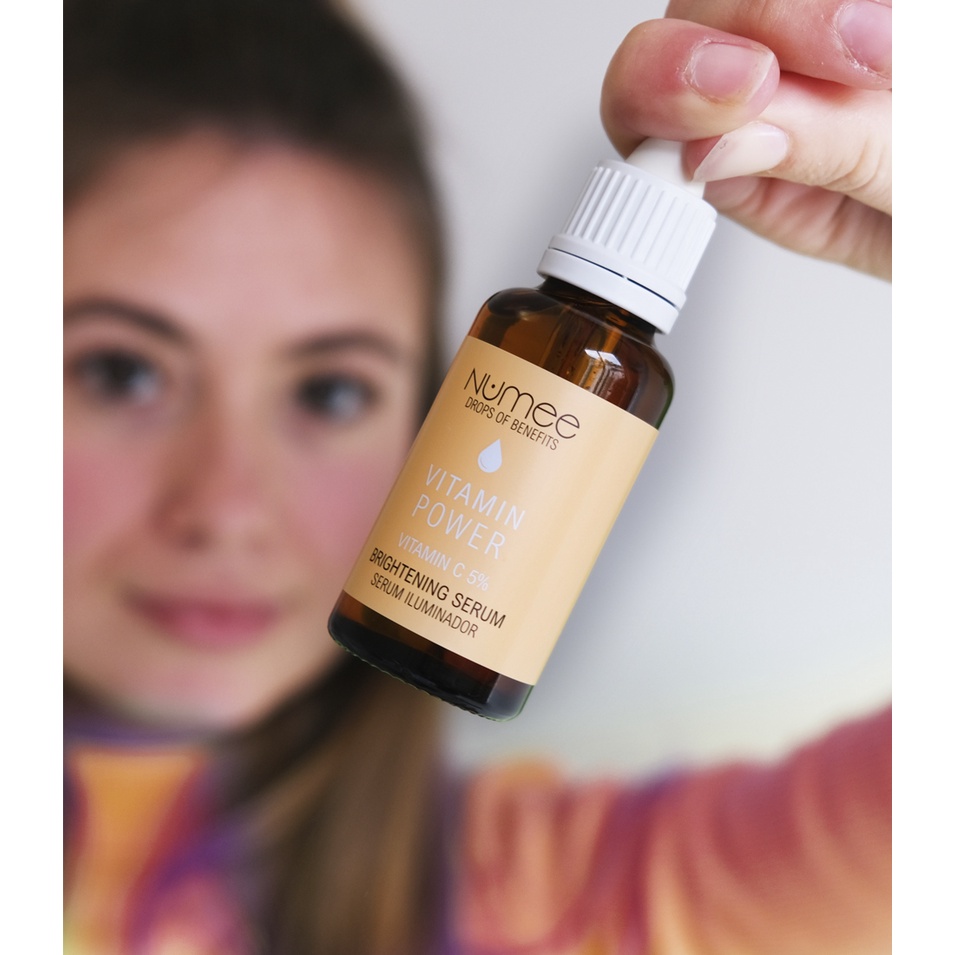 [Tặng quà trong deal sốc] Tinh chất Numee dưỡng trắng và giảm sạm nám Vitamin C 5% 30ML