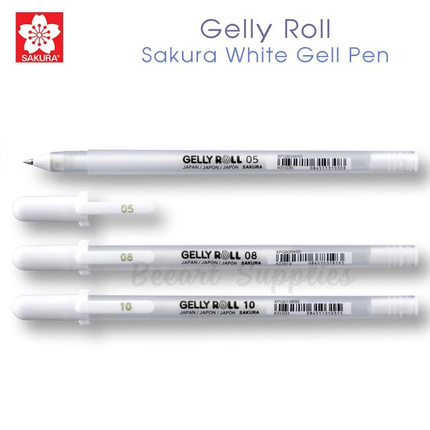 Bút gel GELLY ROLL SAKURA màu TRẮNG