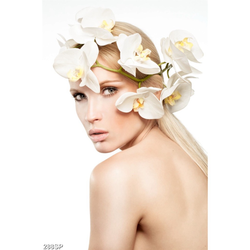 TRANH DÁN TƯỜNG 3D SPA SP288 - TRANH NAIL - PHUN XĂM - SALON TÓC - NỐI MI - YAN SHOP