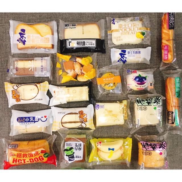 1kg bánh mix Đài Loan
