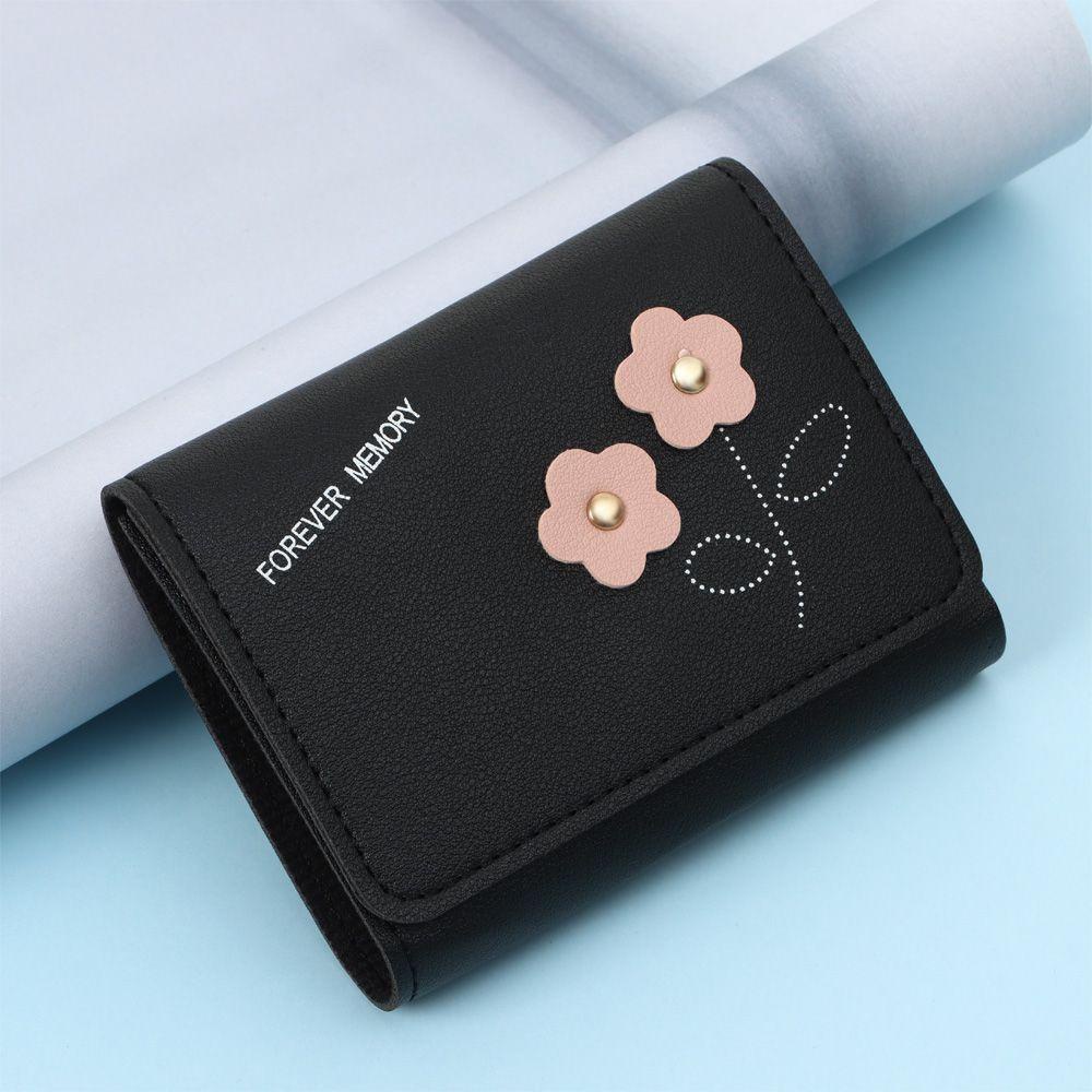 Ví Ngắn Dạng Gập Thời Trang Cho Nữ Giá Đỡ