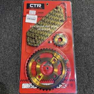 Nhông sên dĩa ctr sonic 15-42 - đồ chơi xe