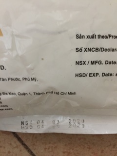 Thanh lý nguyên liệu