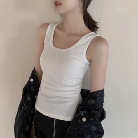 Áo Thun 3 Lỗ sát nách nữ chất cotton co giản mèn mát- kvindstore08