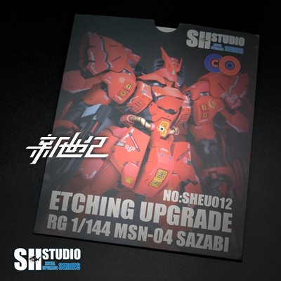 Nhân Vật SAZABI Tỉ Lệ 1/144 Bằng Kim Loại Độc Đáo