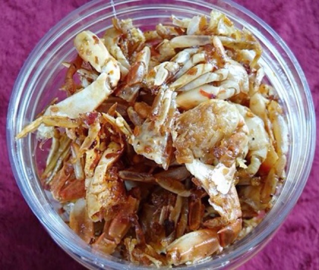 [Mã 267FMCGSALE giảm 8% đơn 500K] 🔥 Ăn Vặt 🔥FREE SHIP 🔥 Ghẹ Sữa Ram me 200gr 🦀🦀 | BigBuy360 - bigbuy360.vn