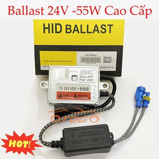 Ballast xenon 24v - 55w cho xe tải giá rẻ