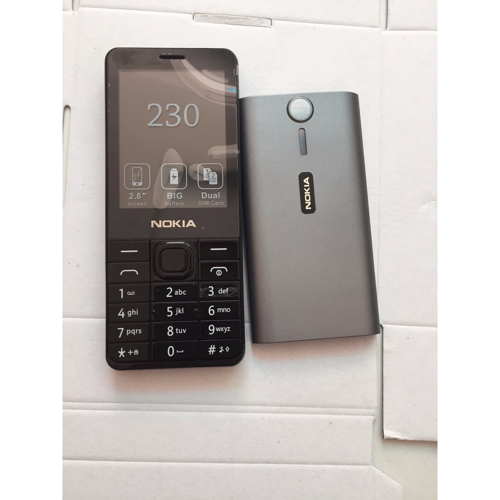 Điện thoại 2 sim giá rẻ Nokia 230