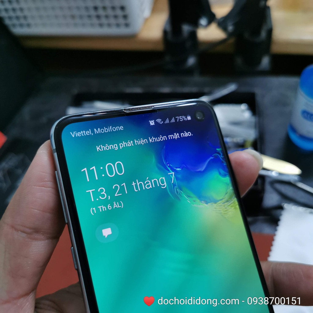 Miếng dán PPF Samsung S10E trong, nhám, đổi màu cao cấp