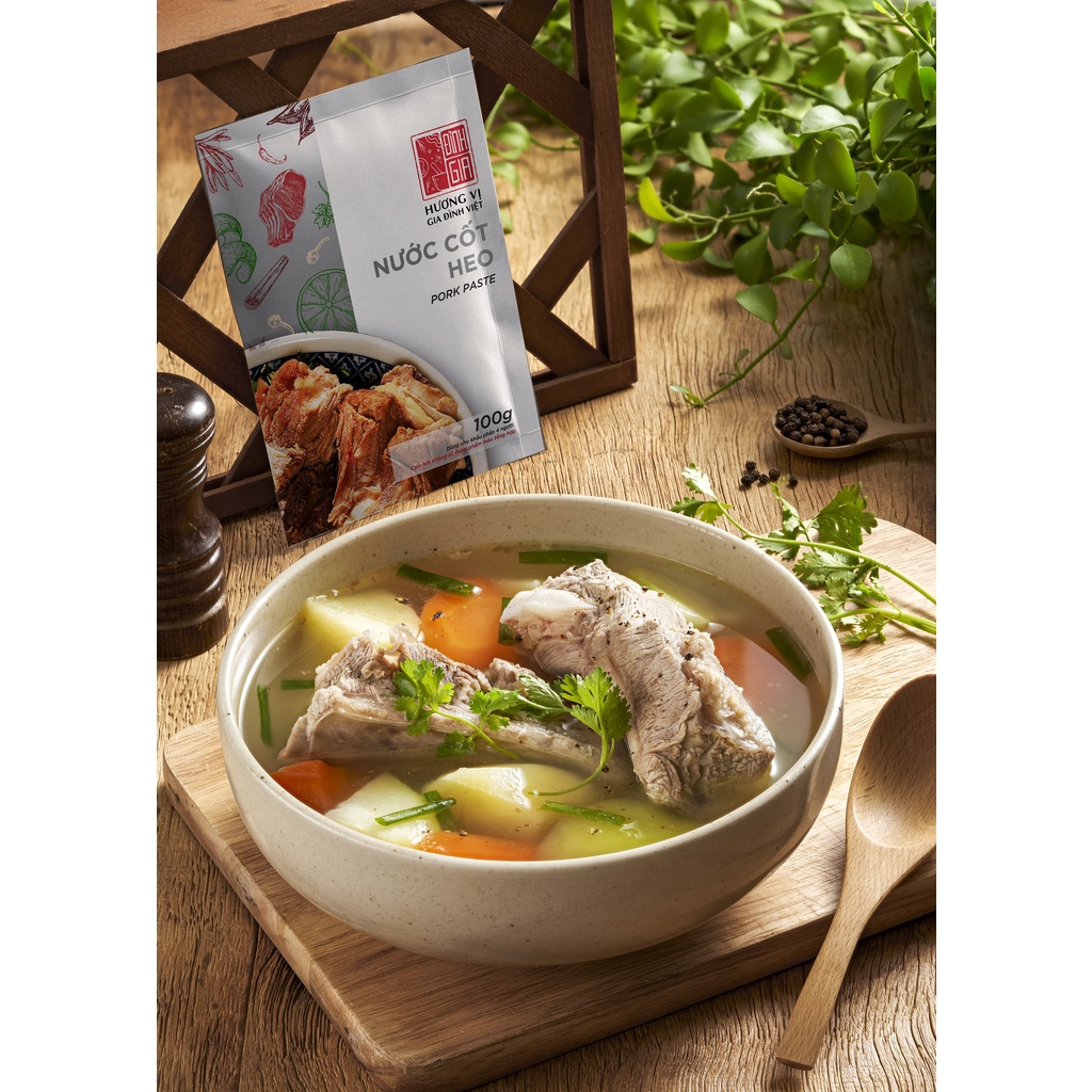 Nước Cốt Heo Đỉnh Gia date 05/2025