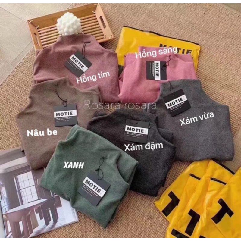 Áo giữ nhiệt motie