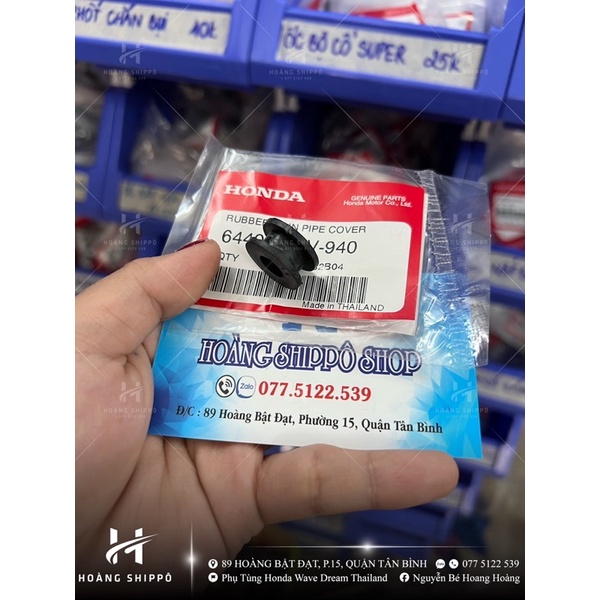 Cao su bửng wave 110 chính hãng