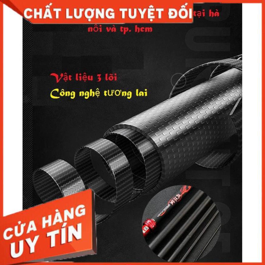 [ TẶNG CƯỚC,NHẪN, Bảo Hành Các Lóng 12 Tháng ] Cần Câu Đài Long Thần Cao Cấp 6H Hàng Đẹp Giá Rẻ