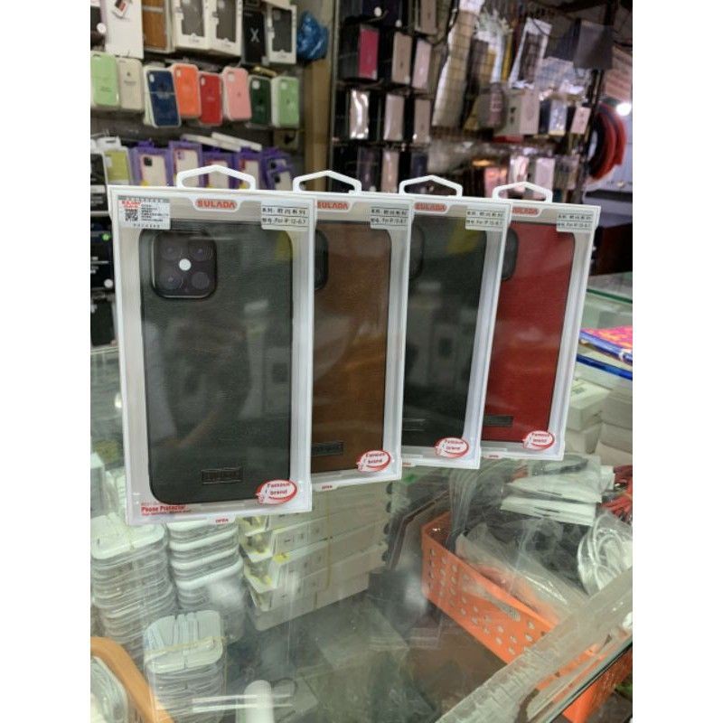 Ốp lưng Sulada da cho iPhone 13 pro max/13 pro/13/13 mini/12 Mini/ 12/ 12 Pro/ 12 Pro Max  .