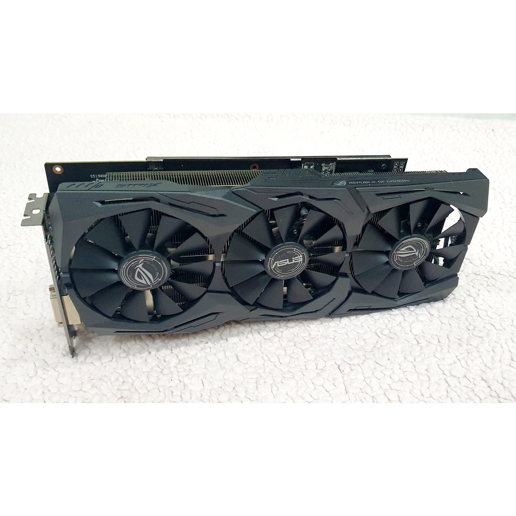 Card Màn Hình ASUS ROG STRIX RX580 8GB