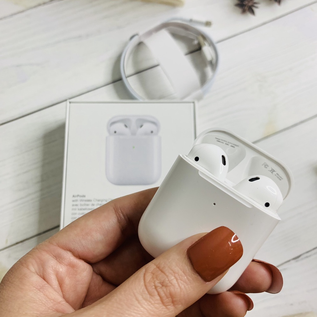 Tai nghe bluetooth AP2 TWS tai nghe nhét tai không dây dành cho tất cả các loại smartphone bảo hành 6 tháng