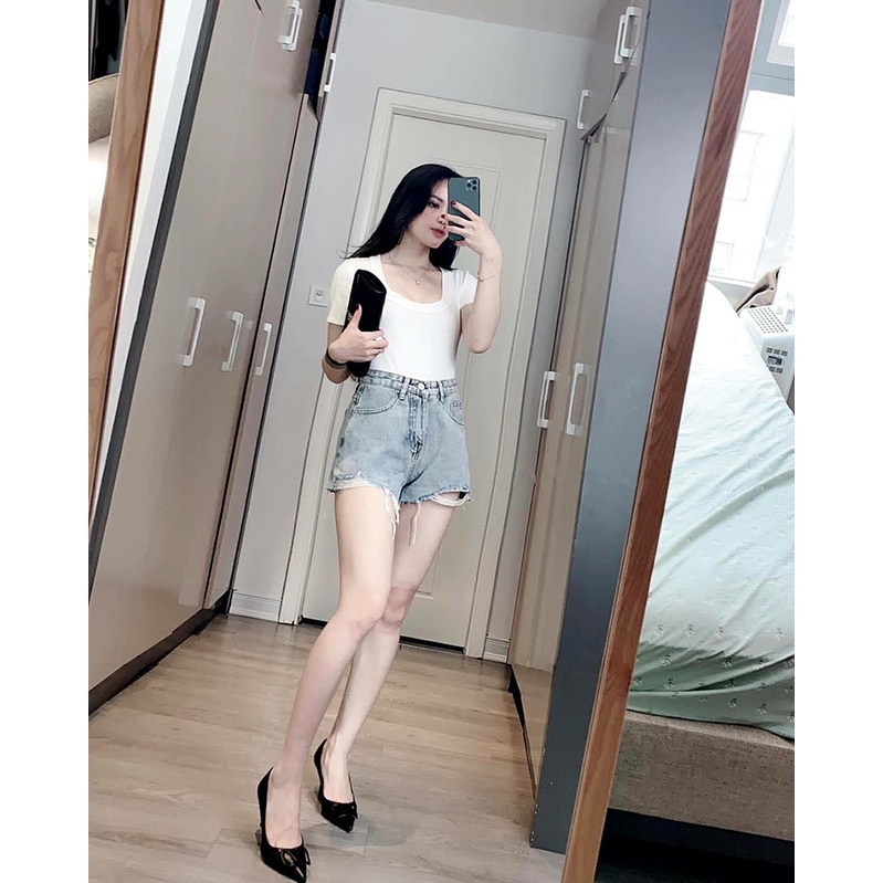 Áo cổ U Thái