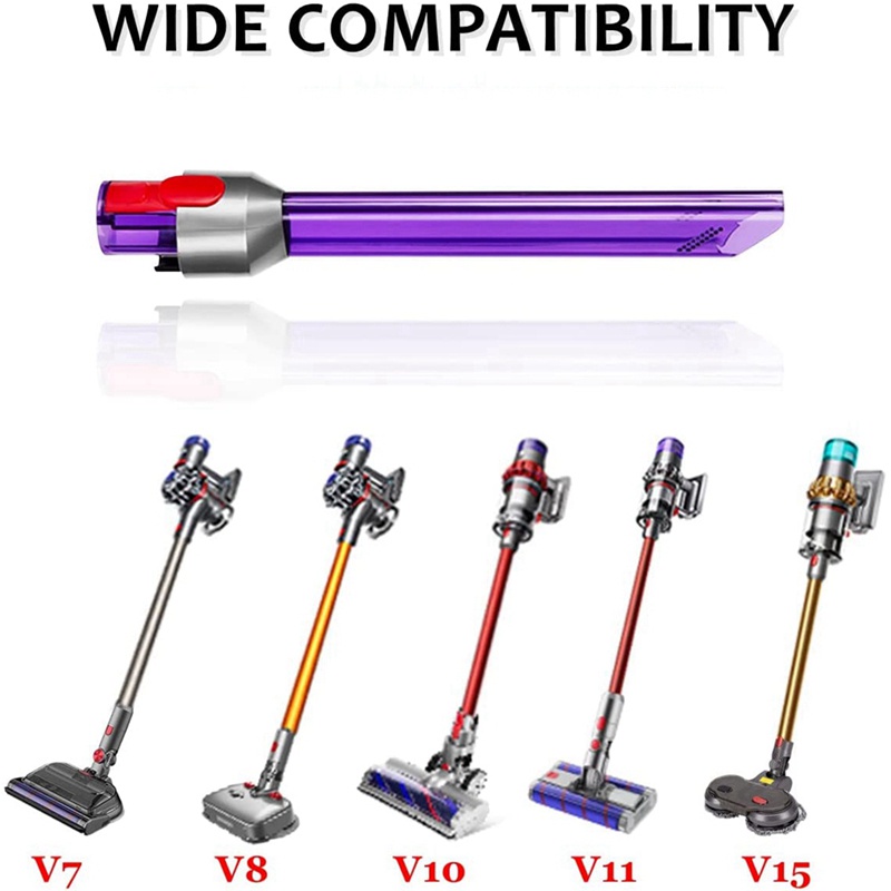Đầu Vòi Gắn Đèn LED Chuyên Dụng Cho Dyson V7 V8 V10 V11