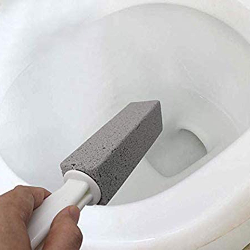 Bộ 5 Đá Vệ Sinh Bồn Cầu Có Tay Cầm Cứng Cáp