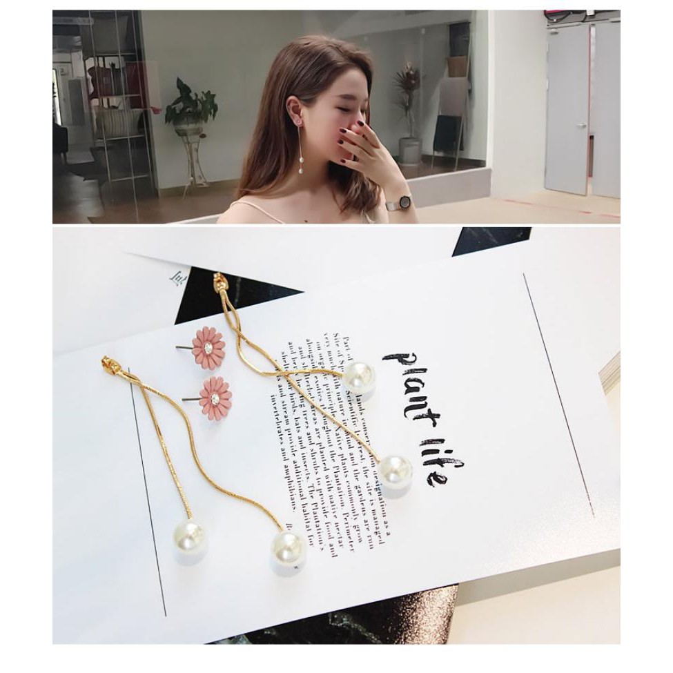 Bông tai hàn quốc hợp kim cao cấp