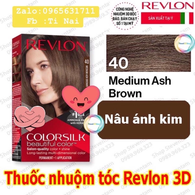 Thuốc Nhuộm Revlon colorsilk