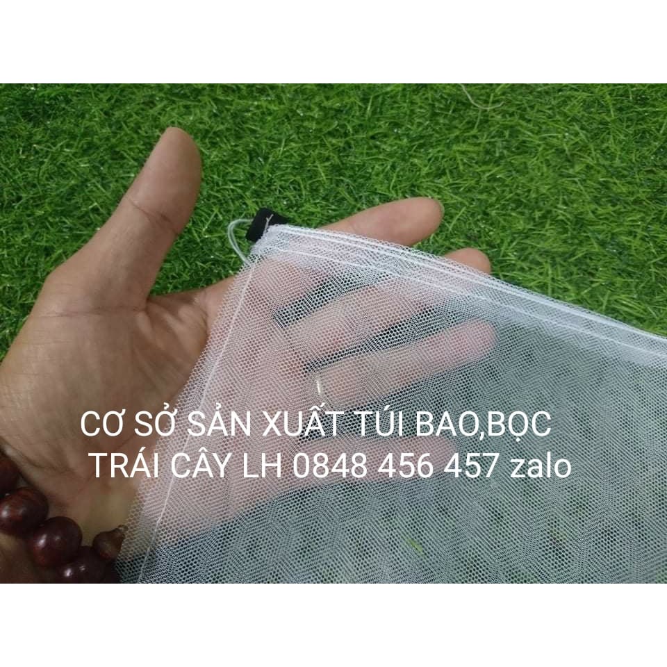 [35*40cm ]GIÁ RẺ 50 CÁI TÚI BỌC BƯỞI, TÚI BỌC NHÃN, NHO, CÁC LOẠI TRÁI CÂY KÍCH THƯỚC 33*40