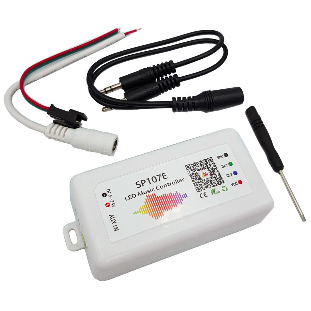 Bộ đèn LED dây dán 5050 WS2811  phủ keo chống nước - Rainbow