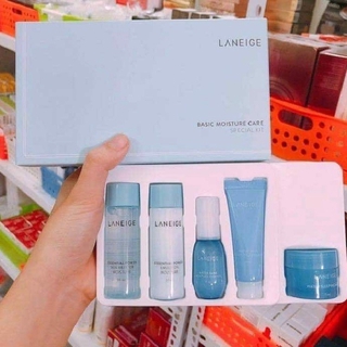 Set dưỡng ẩm 5 món Laneige Basic Moisture Care Special Kit