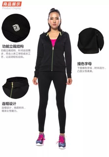 Áo nỉ Lining nữ sale sốc