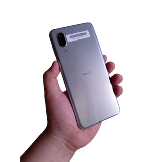 (Chống nước - Chống va đập,siêu mượt) Điện thoại Sharp Aquos Sense3