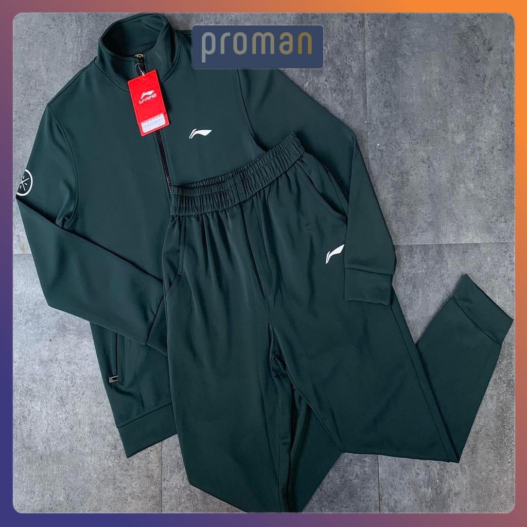 Bộ thể thao nam mặc nhà co dãn 4 chiều, Đồ bộ nam dài tay kiểu dáng trẻ trung BN01 - PROMAN