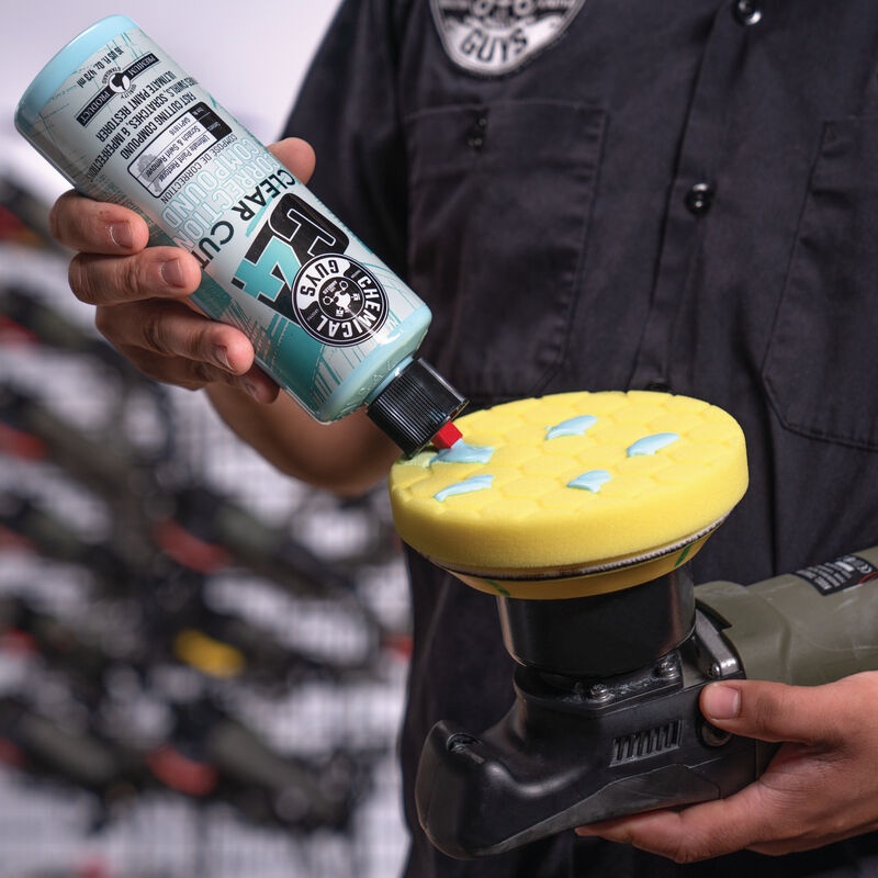 Bát XÓA XƯƠC bề mặt sơn  thương hiệu Chemical Guys C4 CLEAR CUT -  Mỹ - Dung tích 473ml