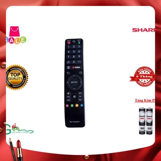 Remote Điều khiển từ xa tivi Smart TV Sharp-Hàng chất lượng tốt,mới 100%-Tặng kèm PIN