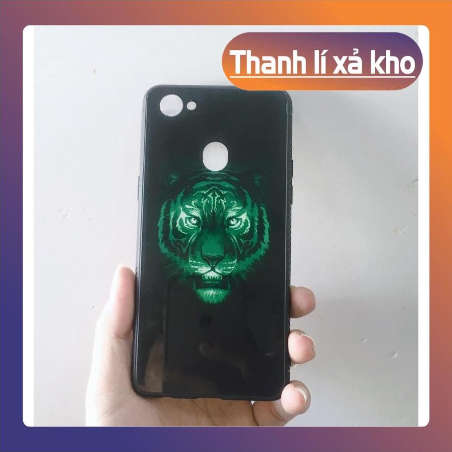 [K]OPPO F7 ỐP LƯNG KÍNH HÌNH CAO CẤP VIỀN DẺO ^^