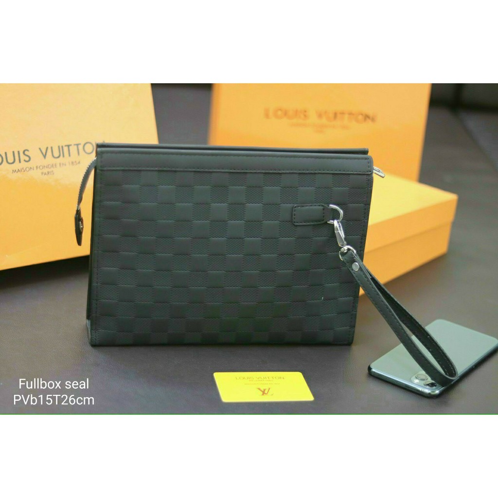 Clutch LV size 26cm fullbox