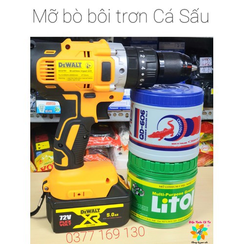 Mỡ bò bôi trơn Cá Sấu Thái