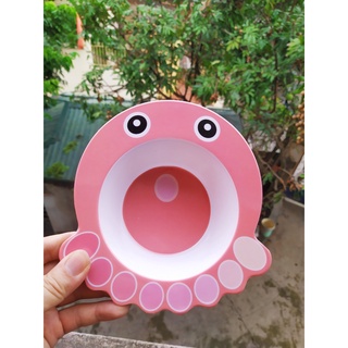 Bát ăn dặm sợi tre an toàn cho bé