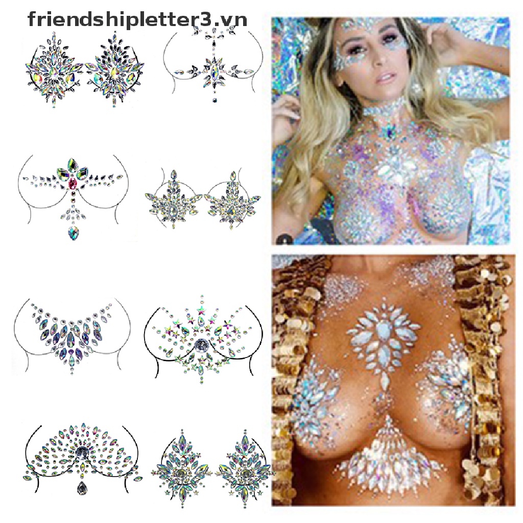 / / Hot / / Hình Xăm Giả Kim Cương Giả BằNg Acrylic MặT Trang SứC Acrylic