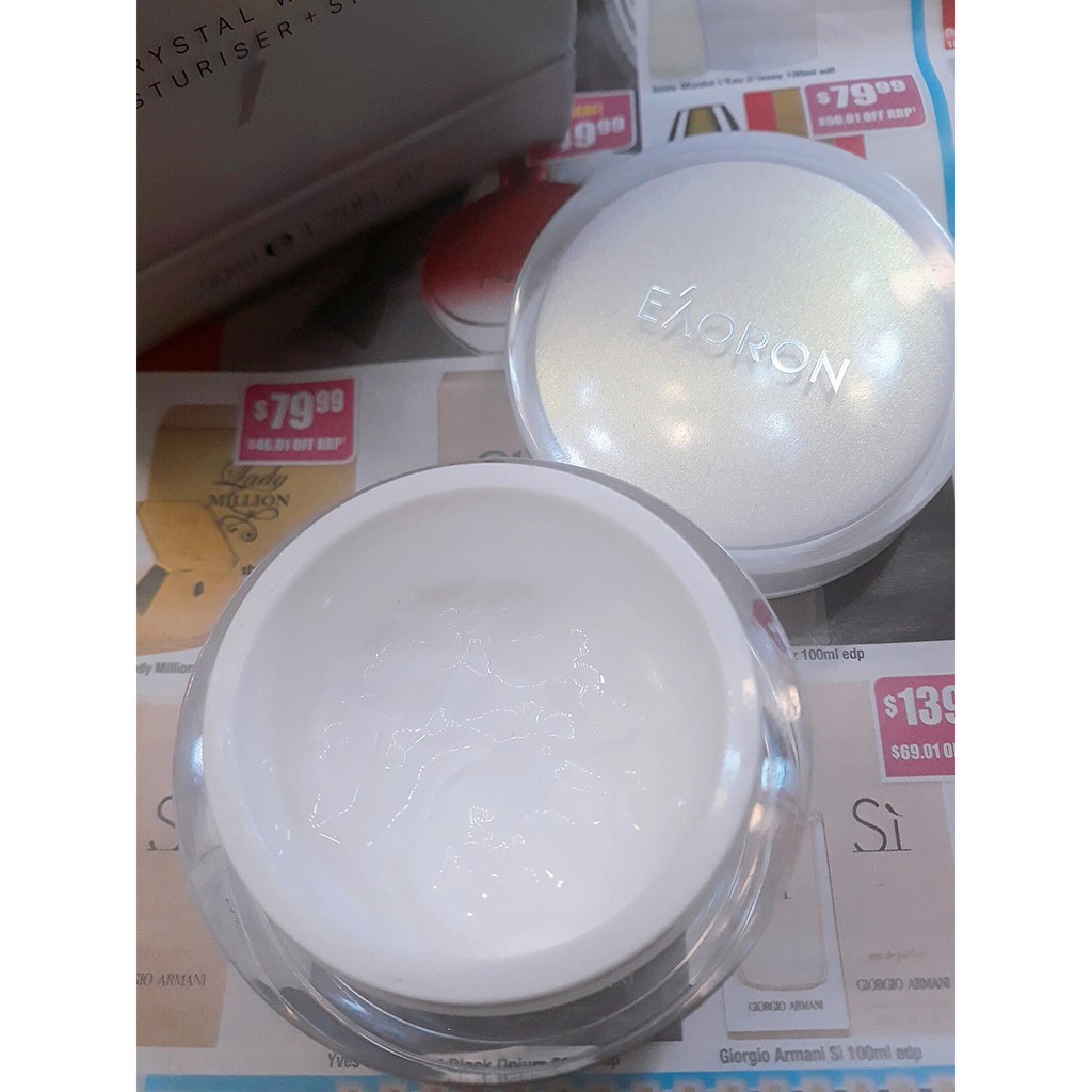 Kem trứng cá hồi Eaoron Ngày/ Đêm- dưỡng trắng da