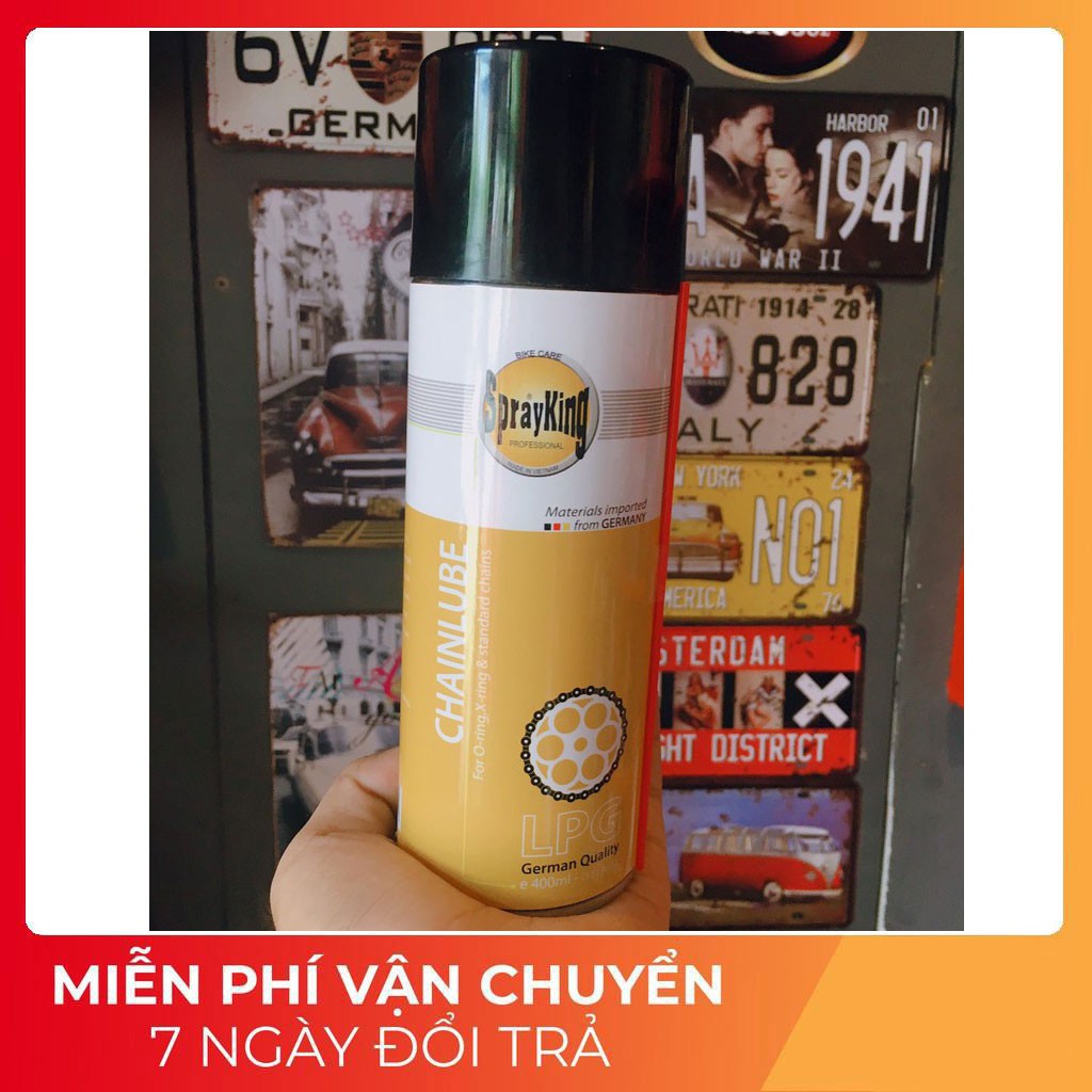 DƯỠNG SÊN - XỊT SÊN SPRAYKING CHAINLUBE 400ML