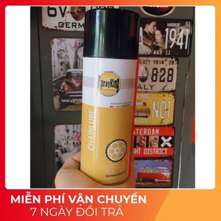 Dưỡng sên - xịt sên sprayking chainlube 400ml