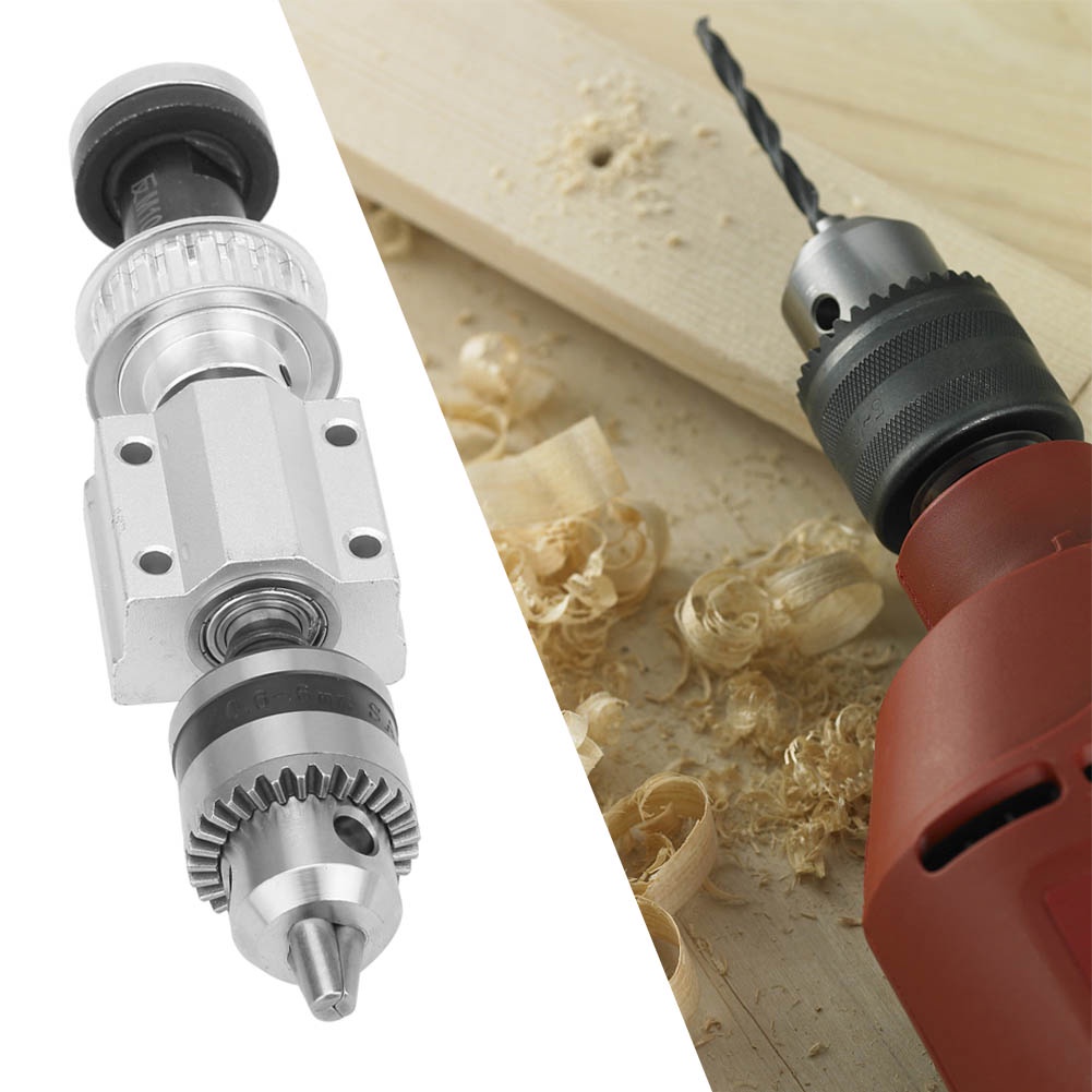 Hàng Hot Lắp ráp trục chính không có năng lượng B10 Máy khoan Chuck M10 Trục tay áo cho bàn máy cưa tự làm Hàng giao ngayWestvirginia058