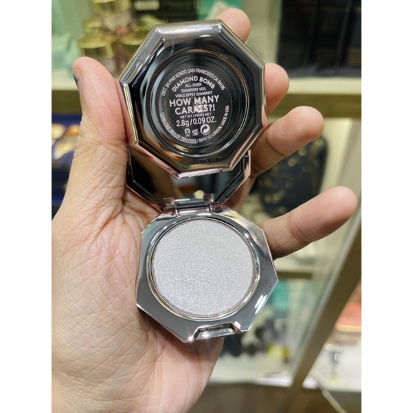 [MINISIZE 2.8G ] BẮT SÁNG ĐÌNH ĐÁM FENTY BEAUTY DIAMOND BOMB ALL OVER DIAMOND VEIL HOW MANY CARATS?!