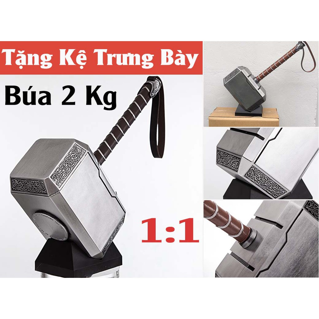 Búa Thor Tỉ Lệ 1:1 Giống Phim Avengers