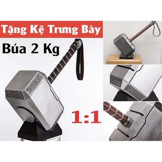 Búa Thor Tỉ Lệ 1:1 Giống Phim Avengers