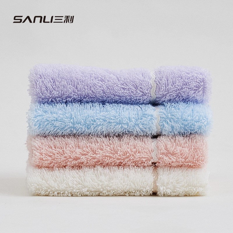 ⚡️ [Cao Cấp] Khăn Tắm Cho Bé Sanli Towel Họa Tiết Hình Thú - Cotton 100% - An Toàn Cho Bé - Size 25x25